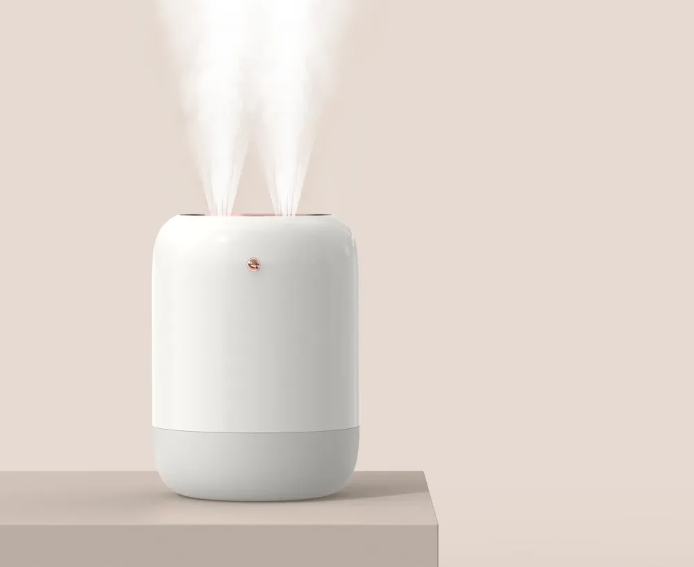 Зволожувач повітря Alto білий з акумулятором Дніпро - фото 6