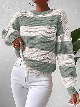 Жіночий повсякденний базовий светр  акрил/вовна Одеса