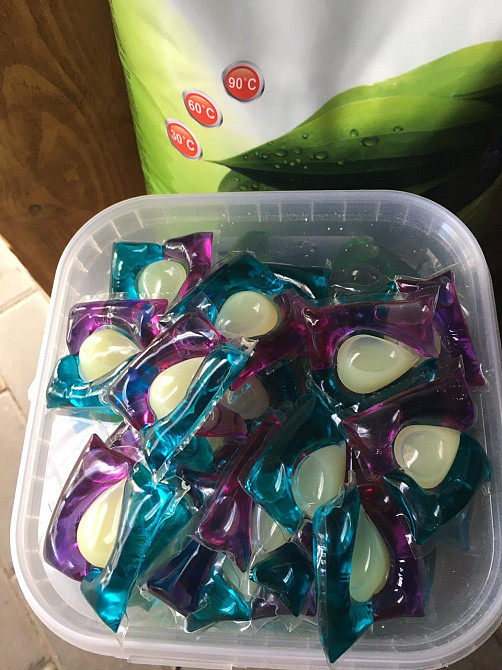 Капсули для прання Pro Wash 3в1 🧼 70 шт — Universal / Color, Alpine / Mountain Freshness, Німеччина Київ - фото 4