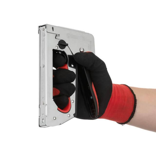 Степлер будівельний 3 в 1 INTERTOOL RT-0105, під скобу, цвях та шпильку STORM, функція Trigger Mode з трьома режимами роботи Львів - фото 3