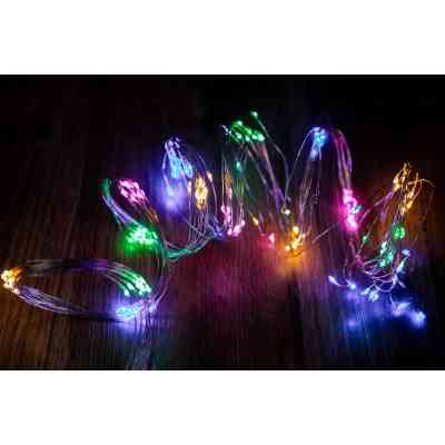 Гірлянда BPNY з адаптером 180LED, 1.8М, 10.8W Водопад Color (102979) Вінниця