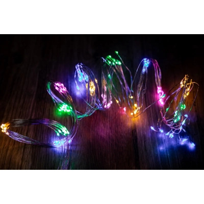 Гирлянда BPNY с адаптером 180LED, 1.8м, 10.8W Водопад Color (102979) Винница - изображение 2