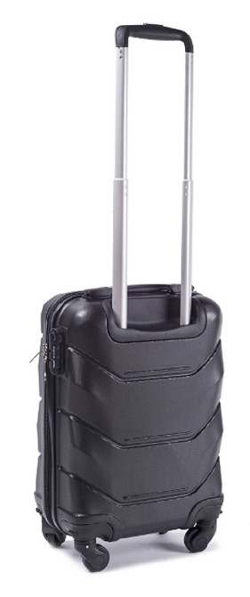 Валіза пластикова WINGS 147 мікро 51 см графіт Київ - фото 2