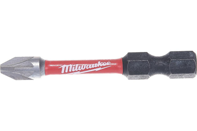 Бита SHOCKWAVE (PZ2, 50 мм, 1 шт.) Milwaukee 4932430865 Коломия - фото 4