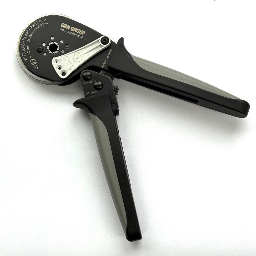 Кліщі для опресування наконечників GRN Crimp-Auto 6X для опресування 0.08-16 мм² (210 16 215) Одеса - фото 2