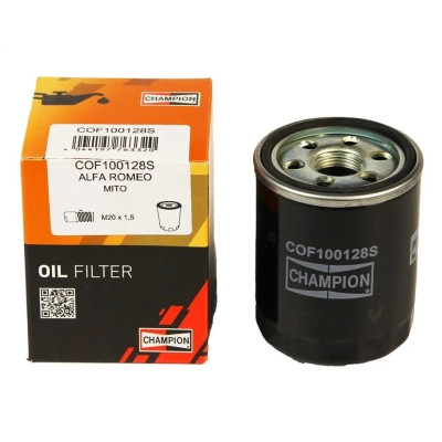 Фільтр масляний Champion COF100128S Вінниця - фото 3