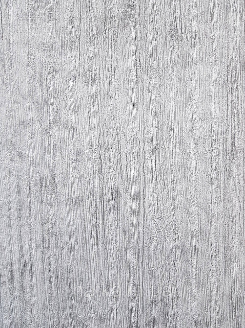 Шпалери вінілові на флізеліні Grandeco Textured vibes 0.53x10 під кору дерева структурні світло-сірі Київ - фото 2