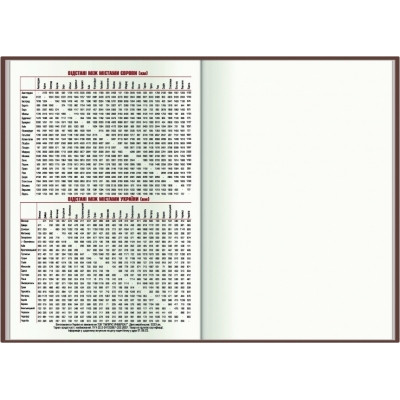 Тижневик Economix датований 2024 Spectrum, червоний А5 (E21849) Вінниця - фото 7