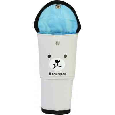 Пенал Cool For School підставка 1 відділення Сірий (B-8695-grey) Вінниця