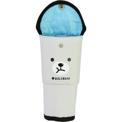 Пенал Cool For School підставка 1 відділення Сірий (B-8695-grey) Вінниця - фото 2