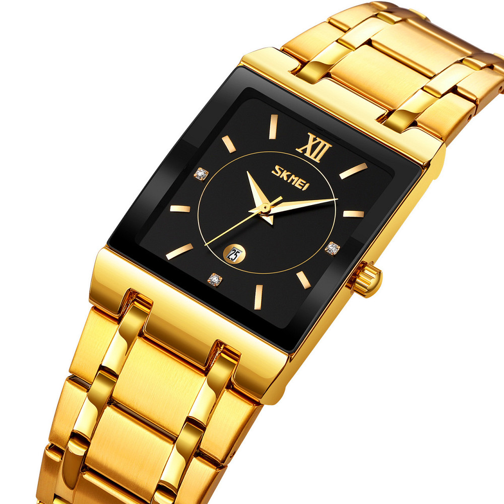 Skmei 9263GDBK Gold-Black Киев - изображение 2