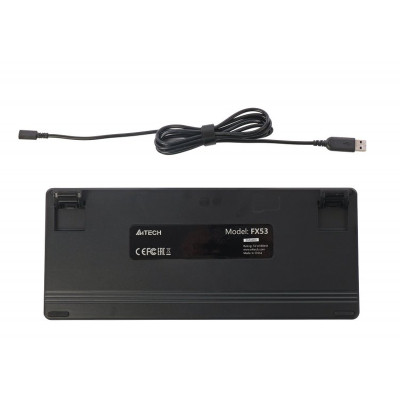 Клавіатура A4Tech FX53 USB UA Black (4711421002394) Вінниця - фото 7