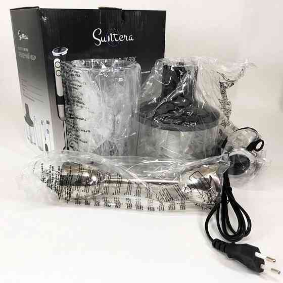 Кухонний блендер з різними насадками Suntera HB-703BC 800 Вт, Блендер для дитячого пюре для дому XW-75 Івано-Франківськ