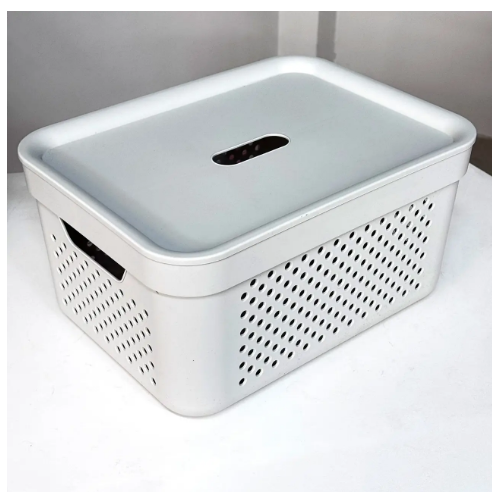 Кошик 15л сірий Simple Алеана Житомир - изображение 3