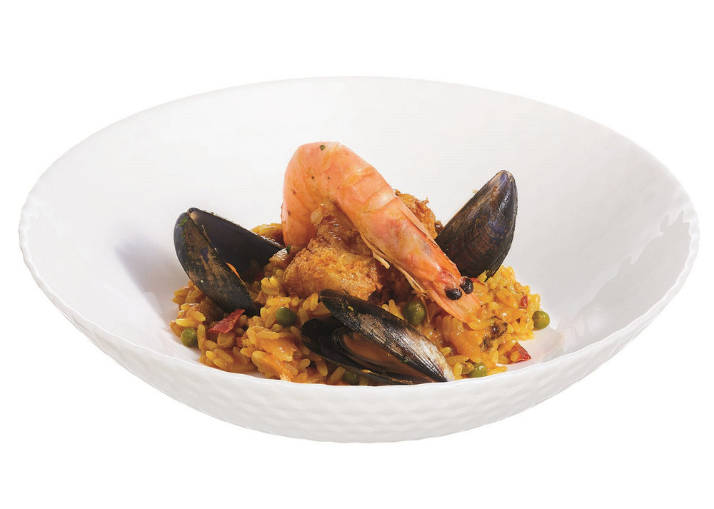 Тарілка супова Luminarc Pampille White 20 см (6711254) Київ - фото 4