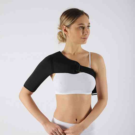 Бандаж на плече неопреновий еластичний ORTHOPEDICS MEDICAL CY2800 Бандаж плечовий, Розмір S Кам'янець-Подільський