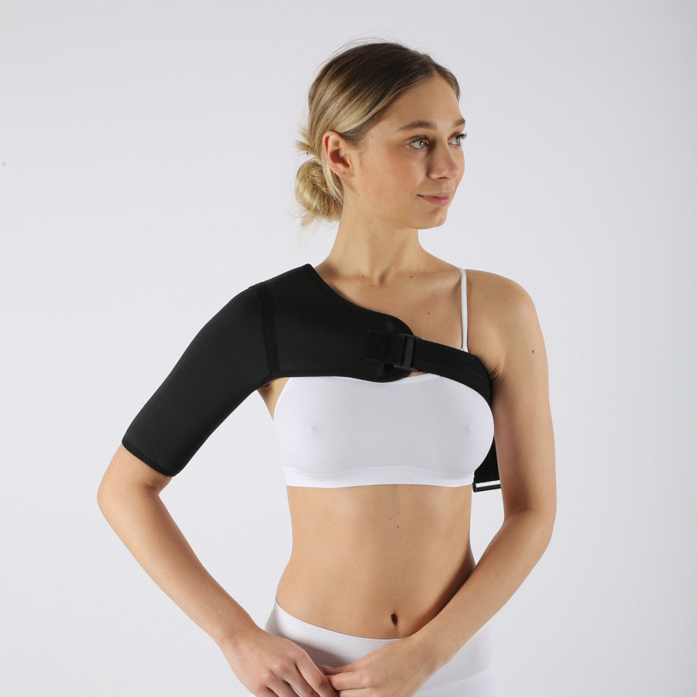 Бандаж на плече неопреновий еластичний ORTHOPEDICS MEDICAL CY2800 Бандаж плечовий, Розмір S Кам'янець-Подільський - фото 2