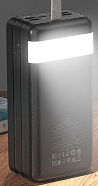 Повербанк Hoco j86b 60000mAh  22.5w Powerbank Киев - изображение 1