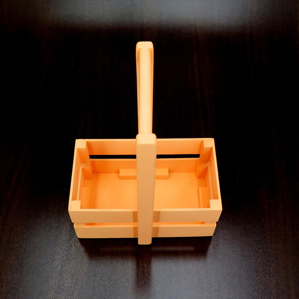 Подарунковий кошик "Шеллі 15х26" грейпфрут Миколаїв - фото 6