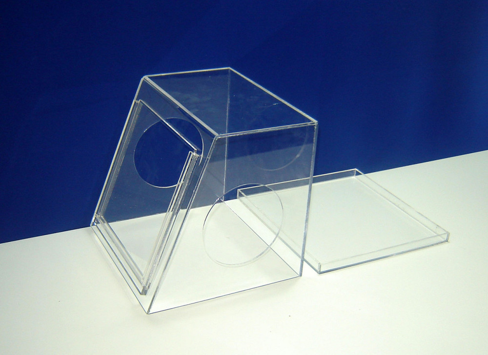 Экран EKOSTAR защитный для ювелирных работ 280х260х260 Киев - изображение 4