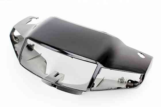 Suzuki ADDRESS V пластик - керма переднє "голова" (під диск. гальмо), ЧОРНЕ Київ