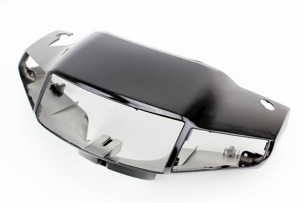 Suzuki ADDRESS V пластик - керма переднє "голова" (під диск. гальмо), ЧОРНЕ Київ - фото 1