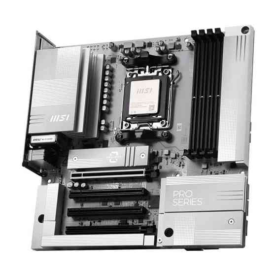 Материнська плата MSI Pro B850M-A WiFi PZ Socket AM5 ( 17218 ) Харків