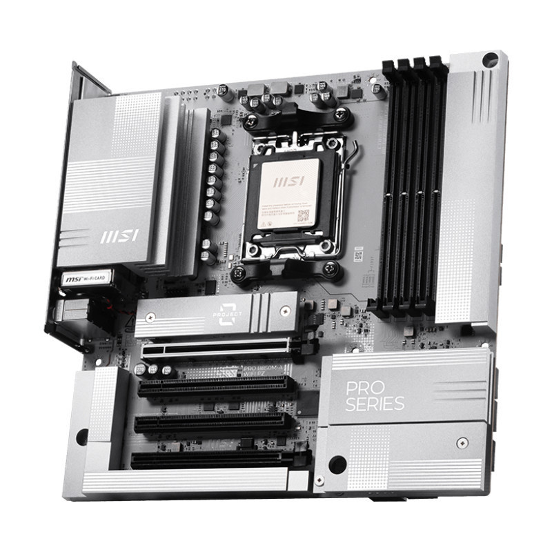 Материнська плата MSI Pro B850M-A WiFi PZ Socket AM5 ( 17218 ) Харків - фото 4