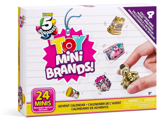 Игровой набор Zuru Mini Brands TOY Адвент календарь (6894754) Киев