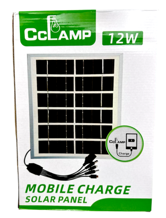 Сонячна панель SOLAR PANEL CL-681 12W / 28х20 см Дніпро