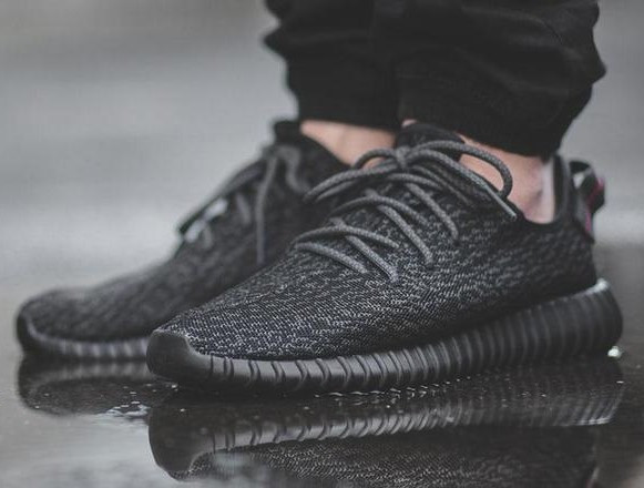 Кросівки Adidas Чорні Адідас Чоловічі Ізі Буст (розміри: 44) Відео Огляд Дніпро - фото 5