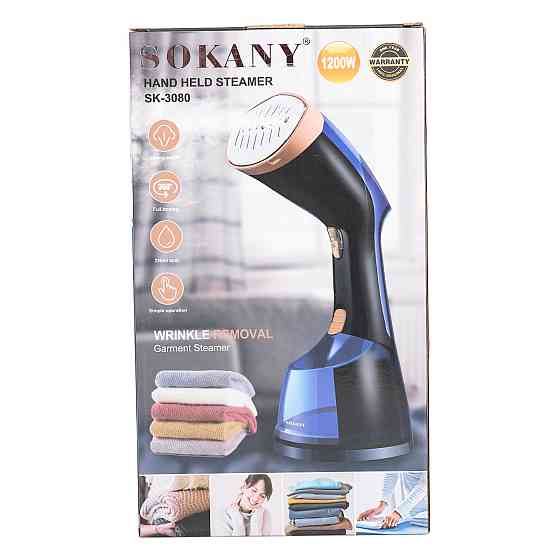 Sokany Ручний відпарювач Sokany парова праска 1200 Вт SK-3080 Коломия