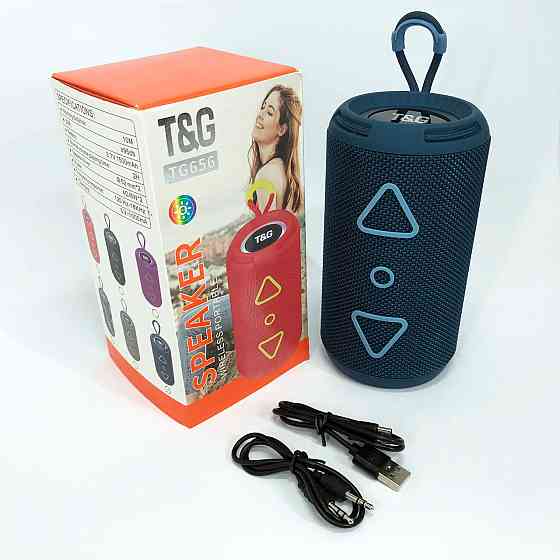Портативная bluetooth колонка музыкальная TG656, Bluetooth колонка с хорошей батареей GB-11 Львов
