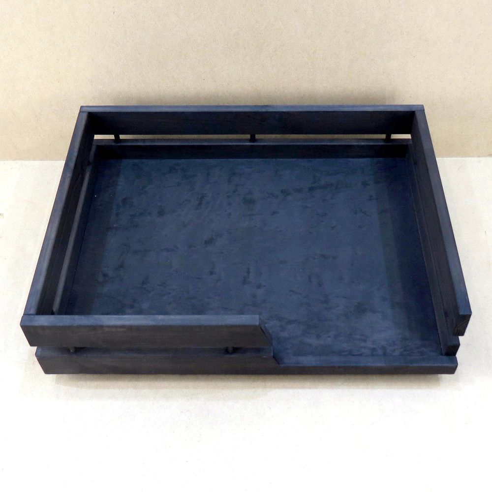 Лежак дерев'яний для собаки "Сіверс 100х60" венге Миколаїв - фото 5