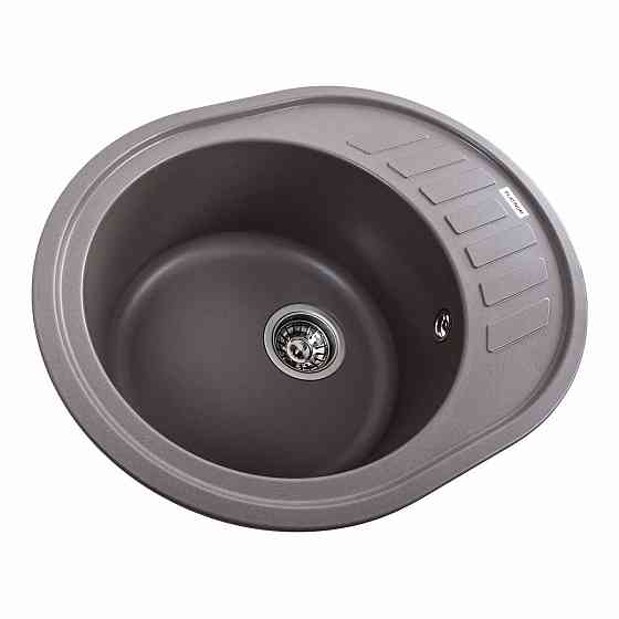 PLATINUM Гранітна мийка для кухні Platinum 6250 SOUL матова Дюна Київ