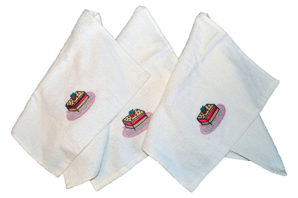 Набор из трёх кухонных полтенец. 30х50 см 100% Хлопок, Турция. Одесса - изображение 4