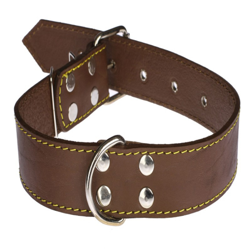 Нашийник 611 40мм "Класик" шкіряний Вінниця - фото 1