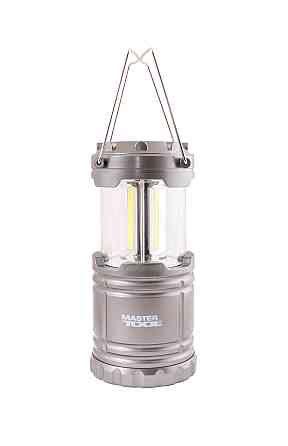 MASTERTOOL Ліхтар розсувний для кемпінгу MASTERTOOL 180х86 мм COB LED 3xAA ABS 94-0803 Коломия