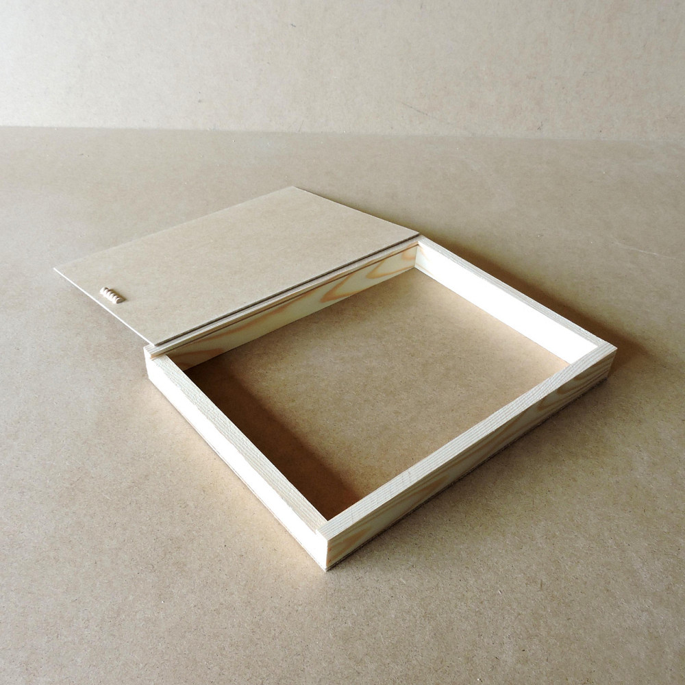 Пенал деревянный 