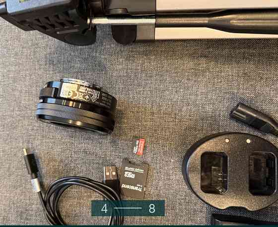 Фотоаппарат: SONY и Объектив SONY Киев