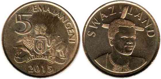 Kenya Кенія 5 Shillings 2018 UNC Полтава