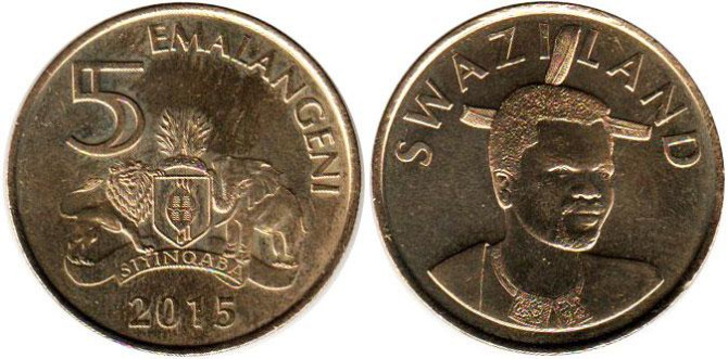 Kenya Кенія 5 Shillings 2018 UNC Полтава - фото 1