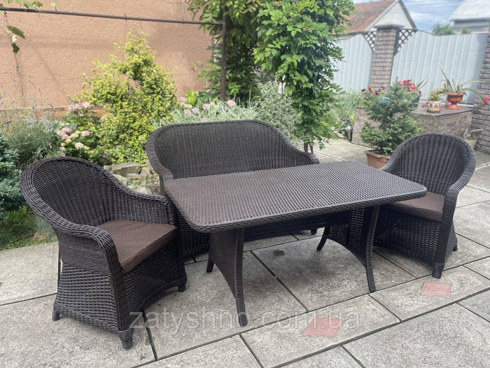 Ротангові меблі для вулиці Київ - фото 1