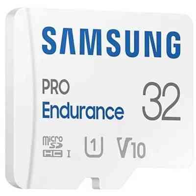 Карта памяти Samsung 32GB microSDXC class 10 UHS-I U3 V30 Pro Endurance (MB-MJ32KA/EU) Винница