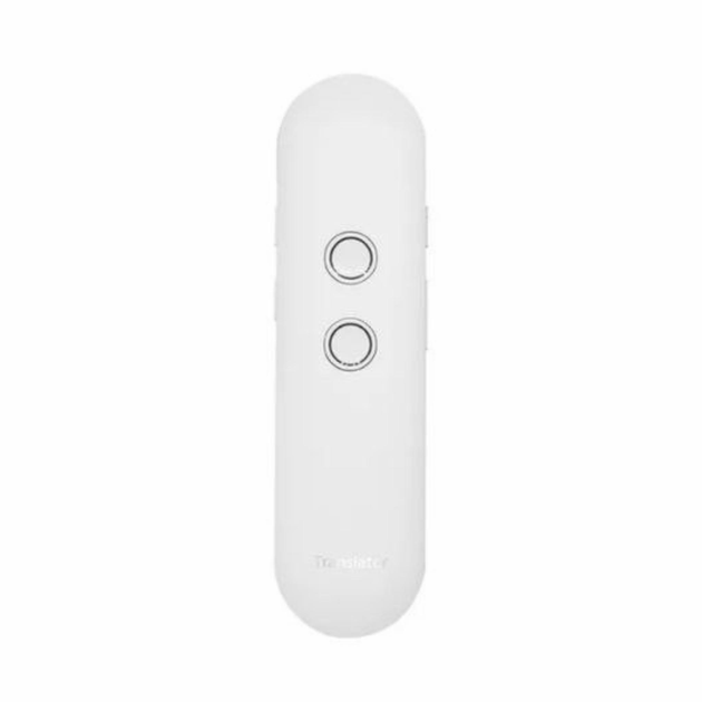 Голосовой электронный переводчик AI Translator T4 800мАч (Белый) Винница - изображение 3