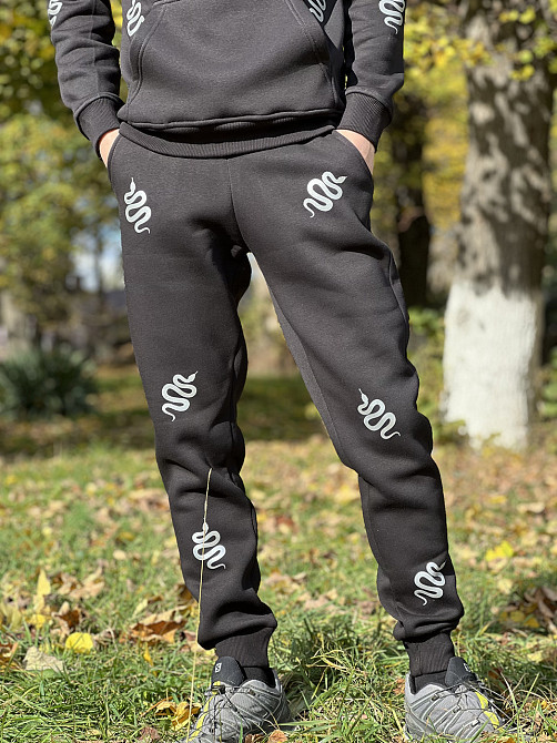 Преміум спортивний костюм зі світловідбивними зміями Чернівці - фото 3