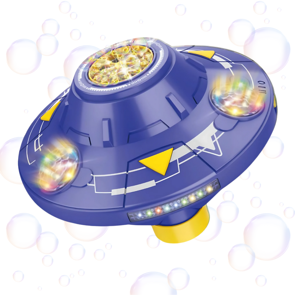 Генератор мыльных пузырей на аккумуляторе, игрушечный генератор для мыльных пузырей для детей, синий Каменец-Подольский - изображение 4