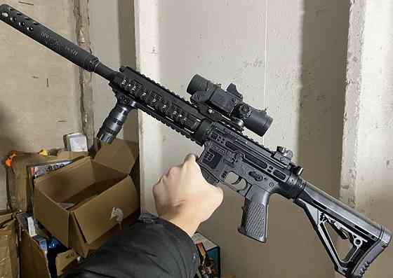 Мощный Орбиган Автомат М416 PUBG серия, аккумулятор, стріляє Орбіз Харьков