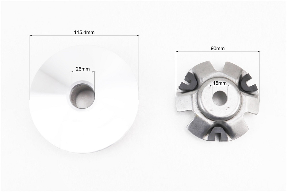 Варіатор передній в зборі (без втулки) STELS-150 Київ - фото 3