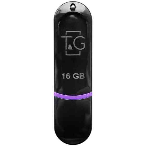 USB флеш накопичувач T&G Jet 012 16Gb Black Рівне